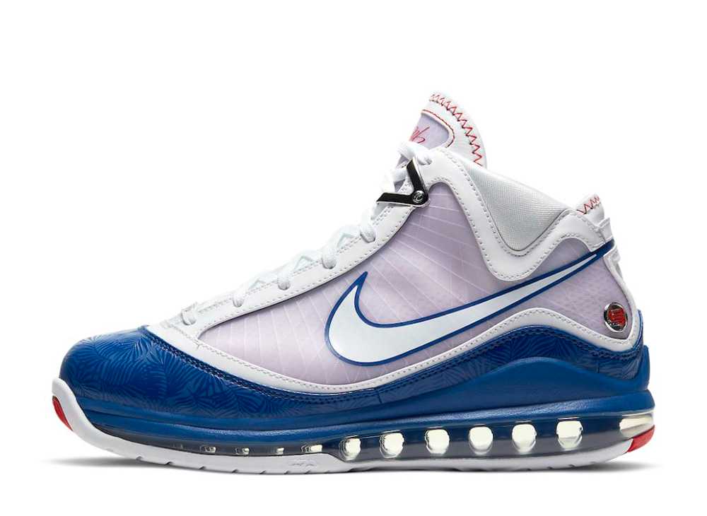 ナイキ レブロン 7 ベースボール ブルー NIKE LEBRON 7 BASEBALL BLUE DJ5158-100