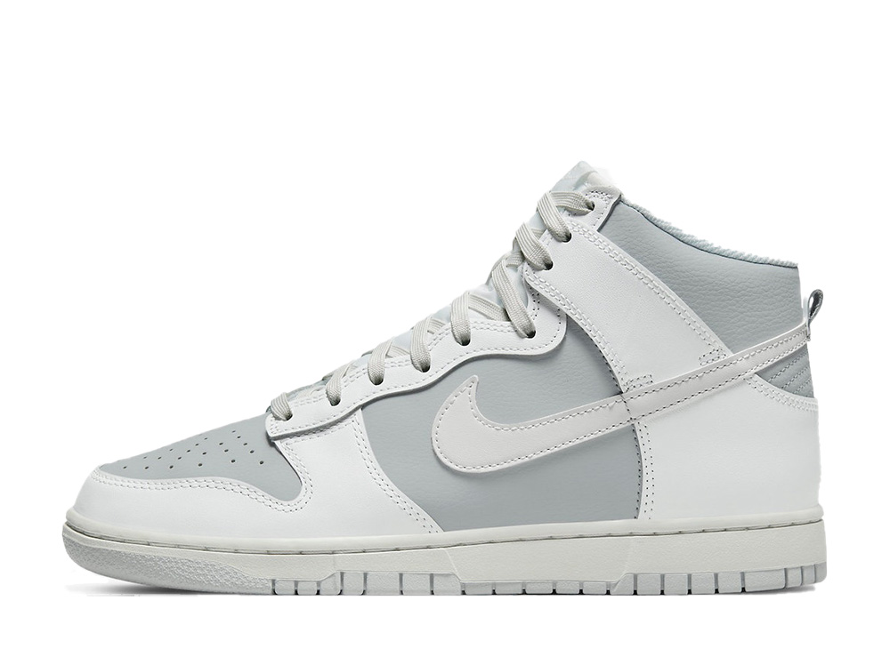 ナイキ ダンク ハイ グレー/ホワイト Nike Dunk High Grey/White DJ6189-100