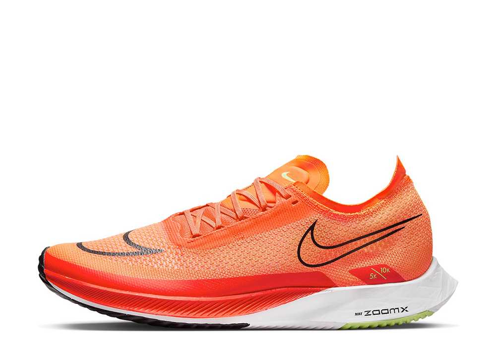 ナイキ ズームX ストリークフライ オレンジ Nike ZoomX StreakFly Total Orange DJ6566-800