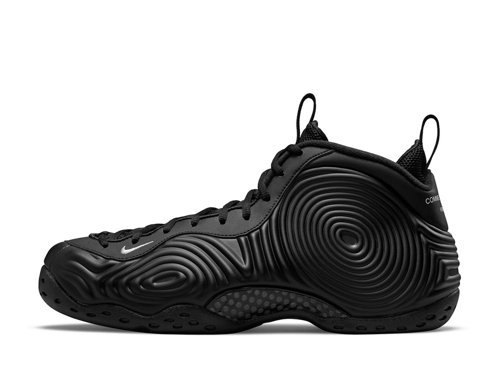 コムデギャルソン×ナイキエアフォームポジット COMME des GAR?ONS×Nike AirFoampositeOneBlack DJ7952-001