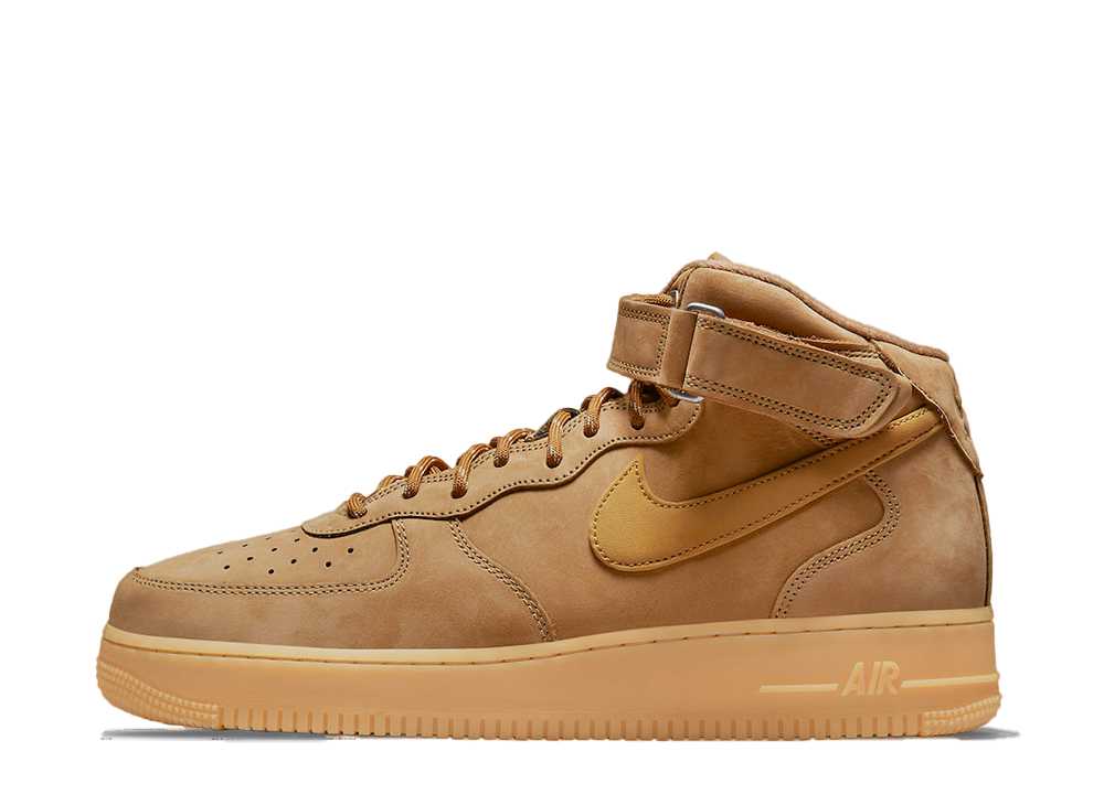 ナイキ エアフォース1 ミッド フラックス Nike Air Force 1 Mid Flax DJ9158-200