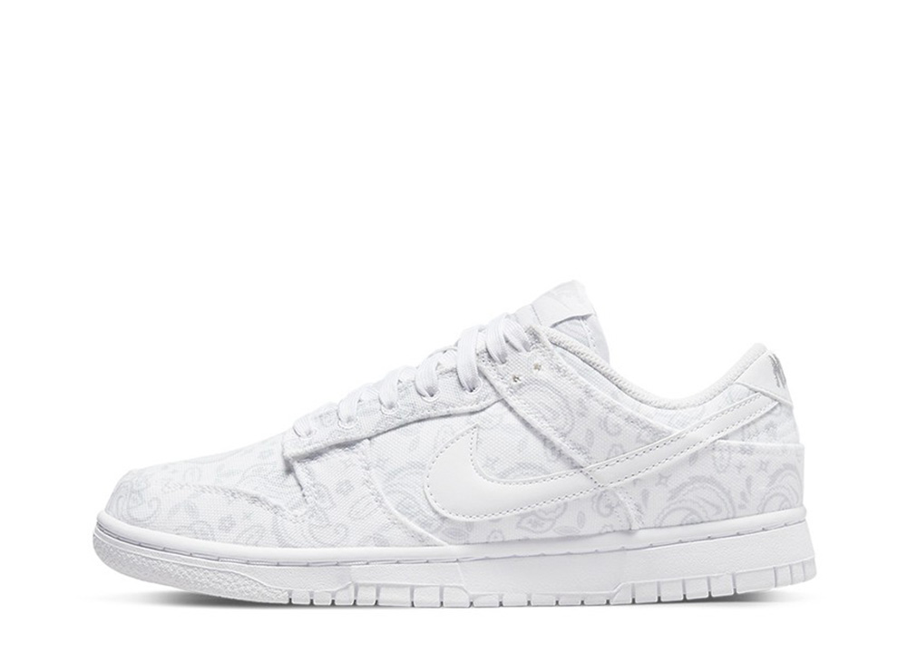 ナイキ ウィメンズ ダンク ロー ESS Nike WMNS Dunk Low ESS White Paisley DJ9955-100