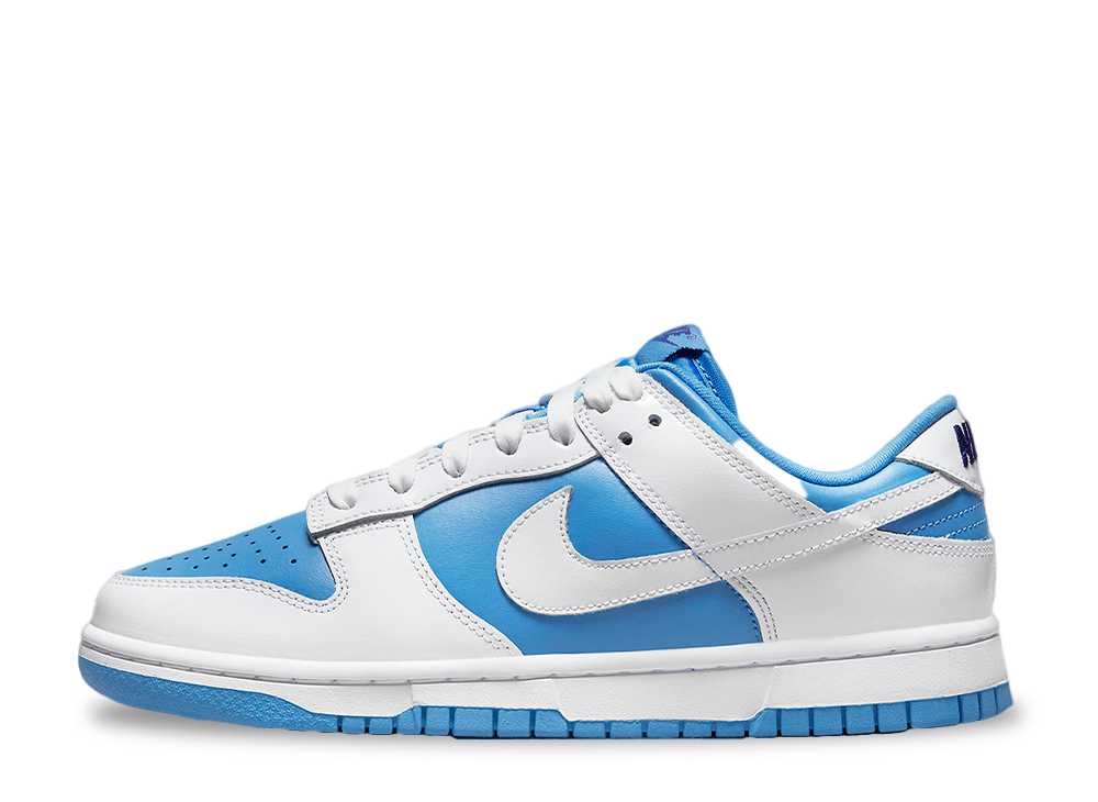 ナイキ ウィメンズ ダンク リバース UNC Nike Wmns Dunk Low University Blue DJ9955-101