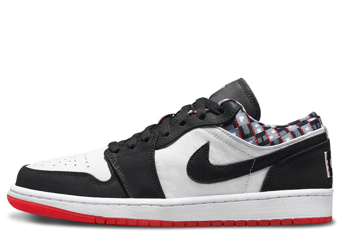 ナイキ エアジョーダン 1 ロー クアイ54 Nike Air Jordan 1 Low Quai 54 (2021) DM0095-106