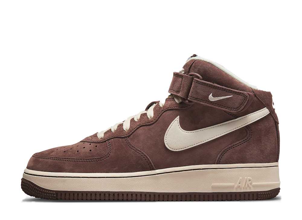 ナイキ エアフォース1 ミッド 07 QS チョコレート Nike Air Force 1 Mid 07 QS Chocolate DM0107-200