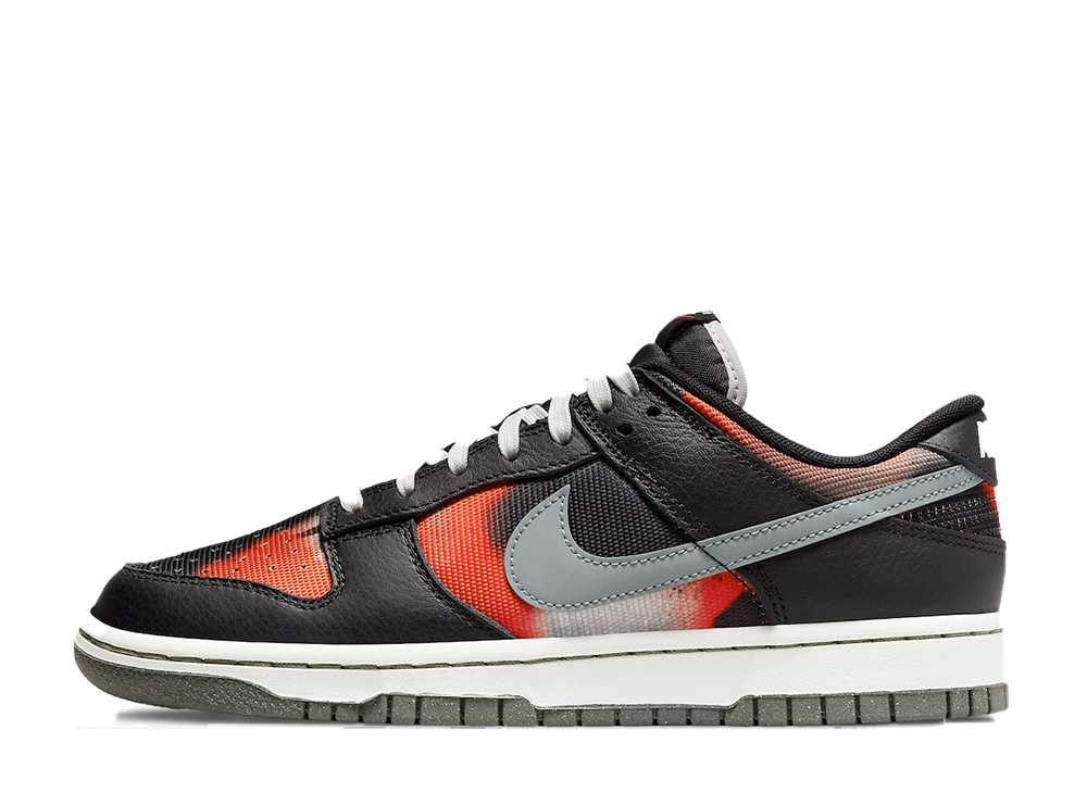 ナイキ ダンクロー グラフィティ ブラック/レッド Nike Dunk Low Graffiti Black/Red DM0108-001