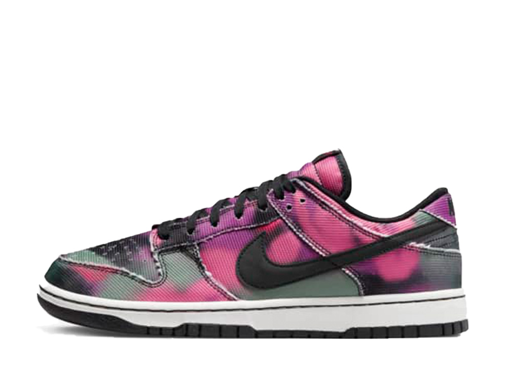 ナイキ ダンクロー グラフィティ ピンク/ブラック Nike Dunk Low Graffiti Pink/Black DM0108-002