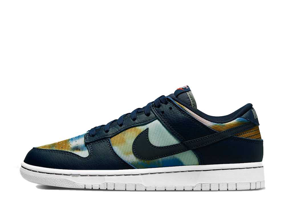 ナイキ ダンク ロー グラフィティ ネイビー/イエロー Nike Dunk Low Graffiti Navy/Yellow DM0108-400