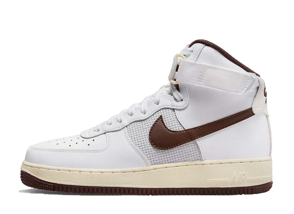 ナイキ エアフォース1 ハイ ホワイト チョコレート Nike Air Force1 High White Light Chocolate DM0209-101