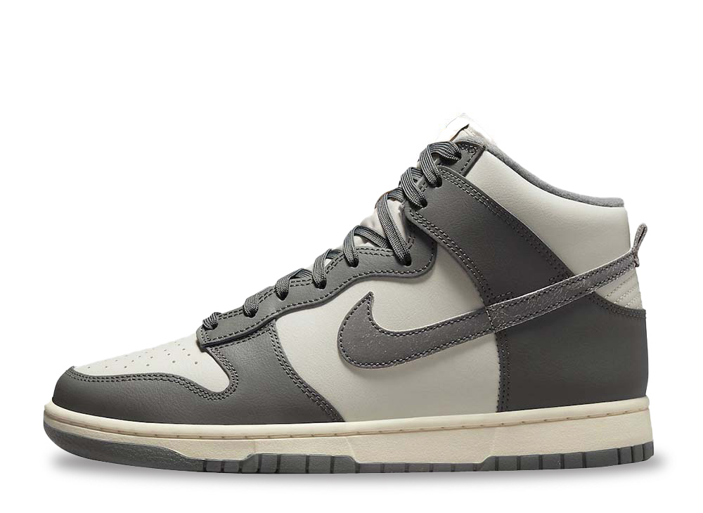 ナイキ ダンクハイ レトロSE ヴィンテージ Nike Dunk High Retro SE VNTG Light Bone Grey DM0582-001