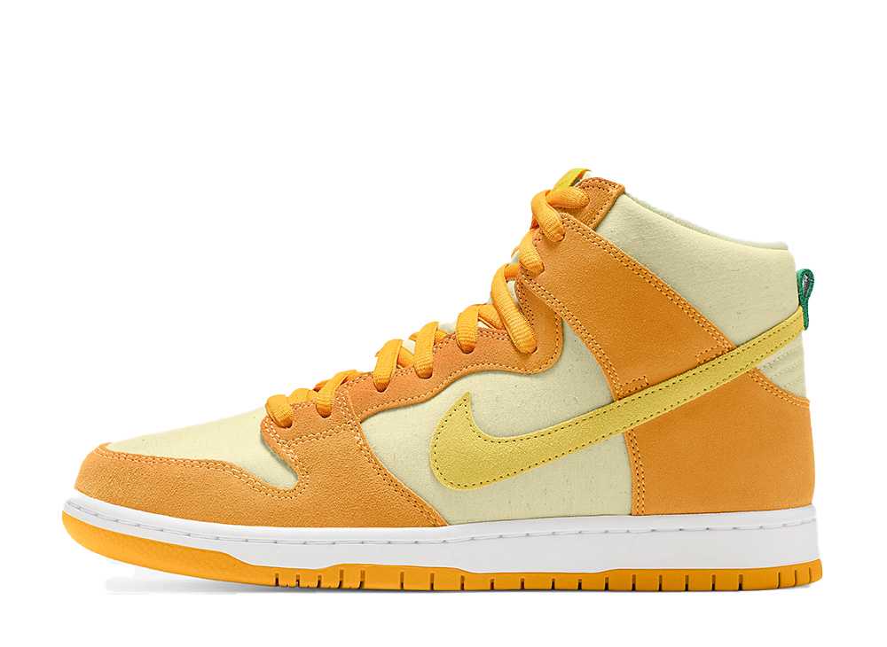 ナイキ SB ダンク ハイ パイナップル Nike SB Dunk High Pineapple DM0808-700