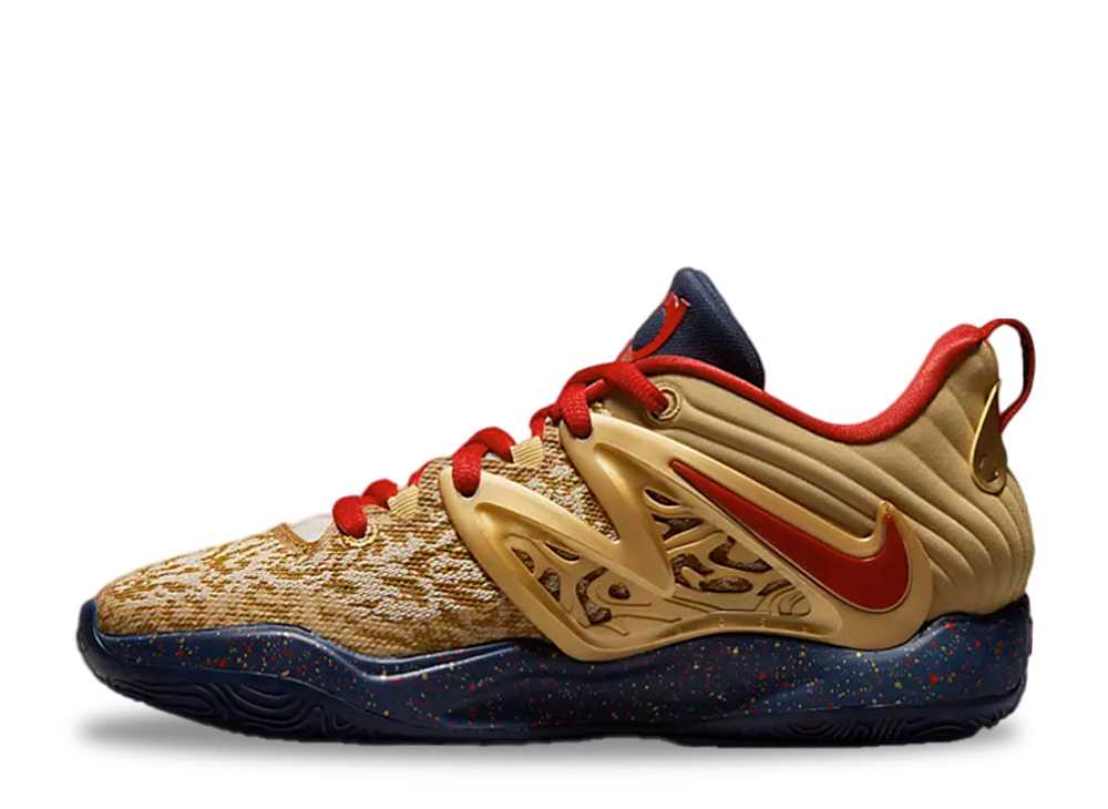 ナイキ KD15 EP メタリック ゴールド Nike KD15 EP Metallic Gold DM1054-700