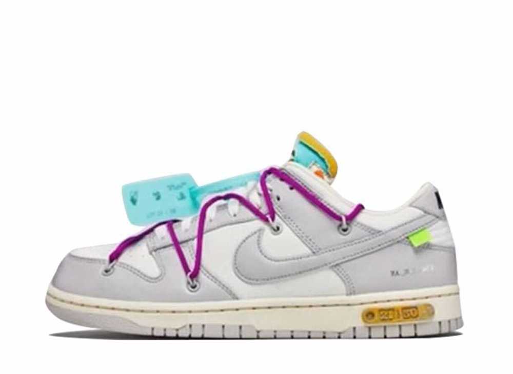 オフホワイト × ナイキ ダンク ロー 1 OF 50 &#39;21&#39; OFF-WHITE × NIKE DUNK LOW 1 OF 50 &#39;21&#39; DM1602-100