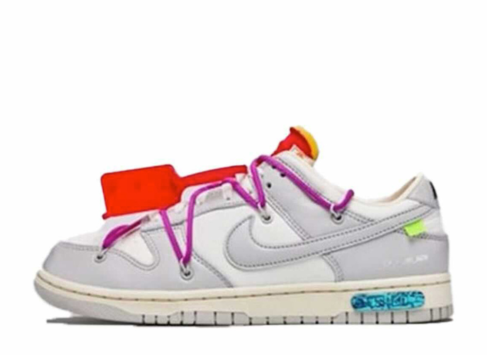 オフホワイト × ナイキ ダンク ロー 1 OF 50 &#39;45&#39; OFF-WHITE × NIKE DUNK LOW 1 OF 50 &#39;45&#39; DM1602-101