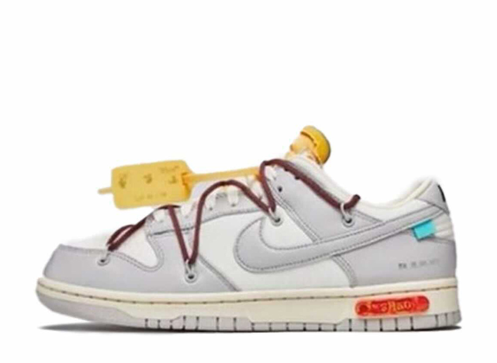 オフホワイト × ナイキ ダンク ロー 1 OF 50 &#39;46&#39; OFF-WHITE × NIKE DUNK LOW 1 OF 50 &#39;46&#39; DM1602-102