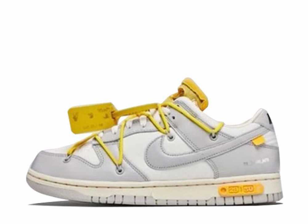 オフホワイト × ナイキ ダンク ロー 1 OF 50 &#39;29&#39; OFF-WHITE × NIKE DUNK LOW 1 OF 50 &#39;29&#39;  DM1602-103