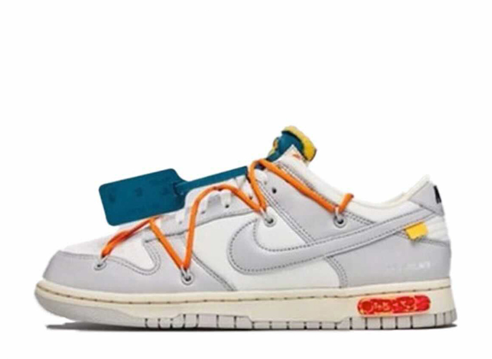 オフホワイト × ナイキ ダンク ロー 1 OF 50 &#39;44&#39; OFF-WHITE × NIKE DUNK LOW 1 OF 50 &#39;44&#39; DM1602-104