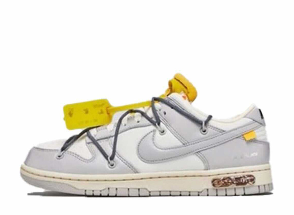 オフホワイト × ナイキ ダンク ロー 1 OF 50 &#39;41&#39; OFF-WHITE × NIKE DUNK LOW 1 OF 50 &#39;41&#39; DM1602-105