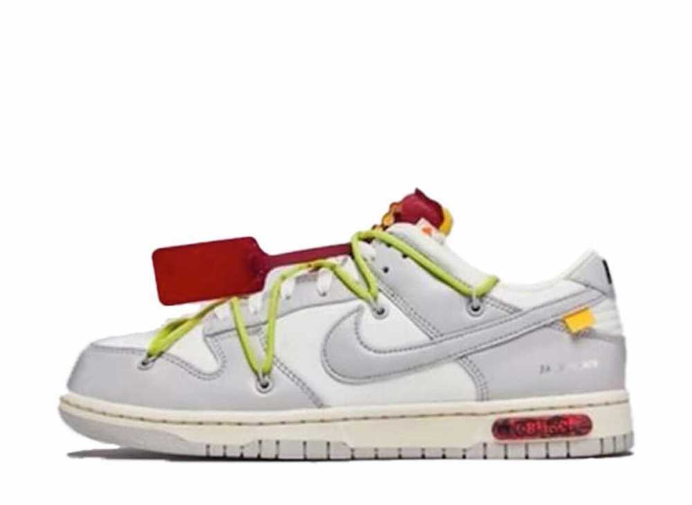 オフホワイト × ナイキ ダンク ロー 1 OF 50 &#39;8&#39; OFF-WHITE × NIKE DUNK LOW 1 OF 50 &#39;8&#39;  DM1602-106