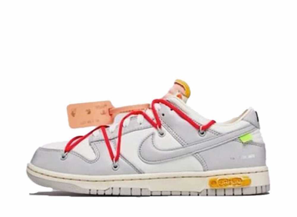 オフホワイト × ナイキ ダンク ロー 1 OF 50 &#39;6&#39; OFF-WHITE × NIKE DUNK LOW 1 OF 50 &#39;6&#39;  DM1602-110