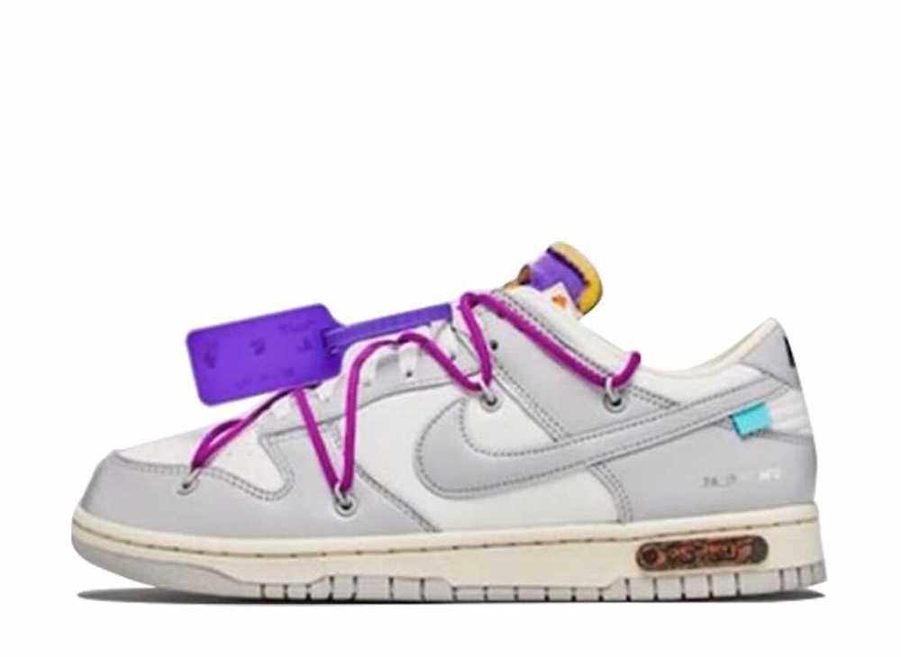 オフホワイト × ナイキ ダンク ロー 1 OF 50 &#39;28&#39; OFF-WHITE × NIKE DUNK LOW 1 OF 50 &#39;28&#39;  DM1602-111