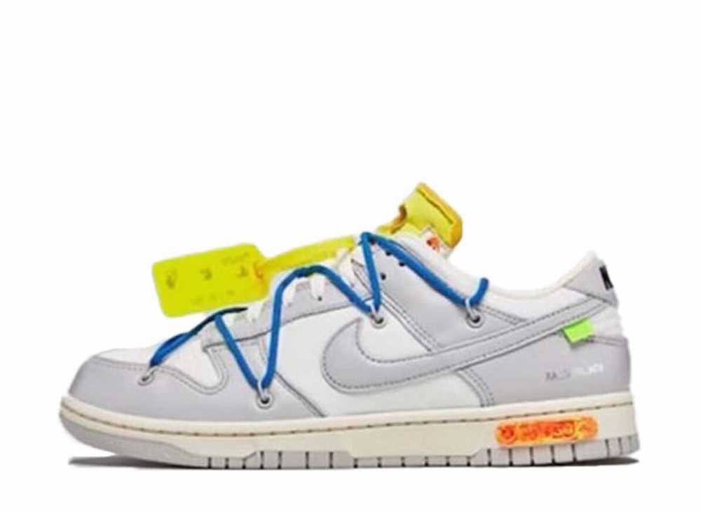 オフホワイト × ナイキ ダンク ロー 1 OF 50 &#39;10&#39; OFF-WHITE × NIKE DUNK LOW 1 OF 50 &#39;10&#39; DM1602-112