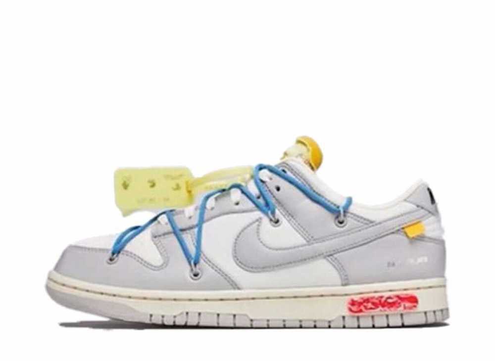 オフホワイト × ナイキ ダンク ロー 1 OF 50 &#39;5&#39; OFF-WHITE × NIKE DUNK LOW 1 OF 50 &#39;5&#39;  DM1602-113