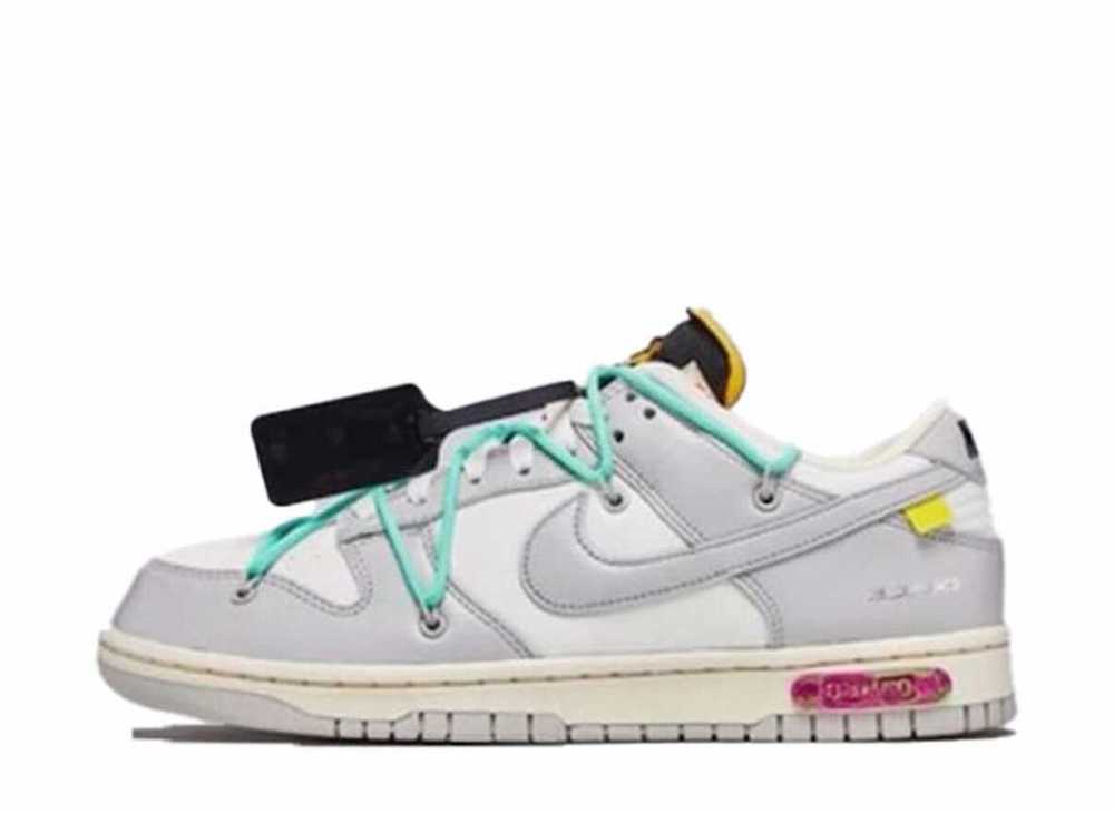 オフホワイト × ナイキ ダンク ロー 1 OF 50 &#39;4&#39; OFF-WHITE × NIKE DUNK LOW 1 OF 50 &#39;4&#39;  DM1602-114