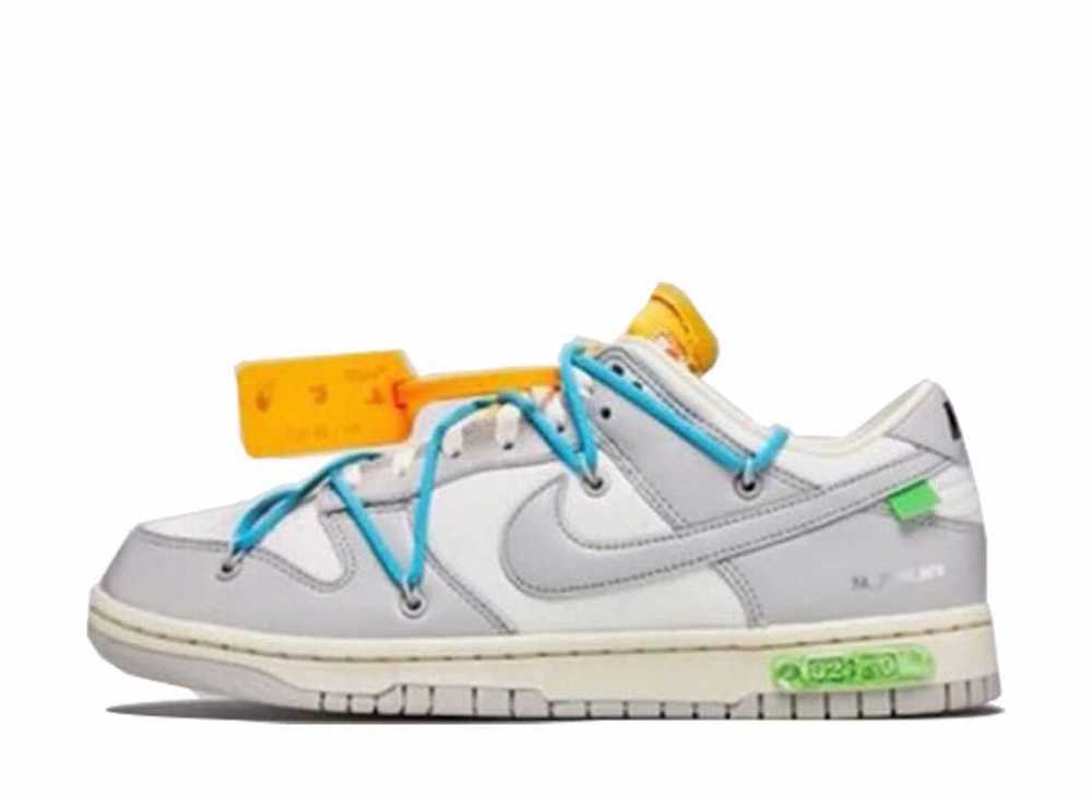 オフホワイト × ナイキ ダンク ロー 1 OF 50 &#39;2&#39; OFF-WHITE × NIKE DUNK LOW 1 OF 50 &#39;2&#39; DM1602-115