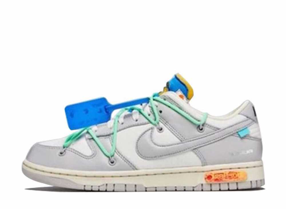 オフホワイト × ナイキ ダンク ロー 1 OF 50 &#39;26&#39; OFF-WHITE × NIKE DUNK LOW 1 OF 50 &#39;26&#39;  DM1602-116