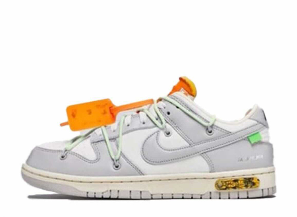 オフホワイト × ナイキ ダンク ロー 1 OF 50 &#39;43&#39; OFF-WHITE × NIKE DUNK LOW 1 OF 50 &#39;43&#39; DM1602-117