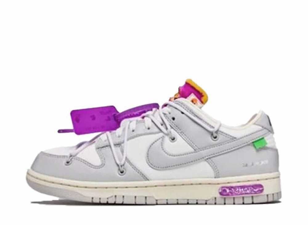 オフホワイト × ナイキ ダンク ロー 1 OF 50 &#39;3&#39; OFF-WHITE × NIKE DUNK LOW 1 OF 50 &#39;3&#39;  DM1602-118