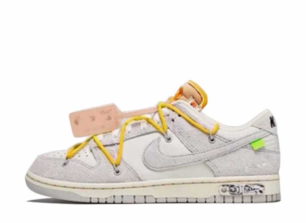 オフホワイト × ナイキ ダンク ロー 1 OF 50 &#39;24&#39; OFF-WHITE × NIKE DUNK LOW 1 OF 50 &#39;24&#39;  DM1602-119