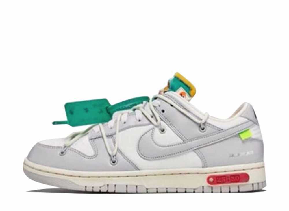 オフホワイト × ナイキ ダンク ロー 1 OF 50 &#39;25&#39; OFF-WHITE × NIKE DUNK LOW 1 OF 50 &#39;25&#39;  DM1602-121