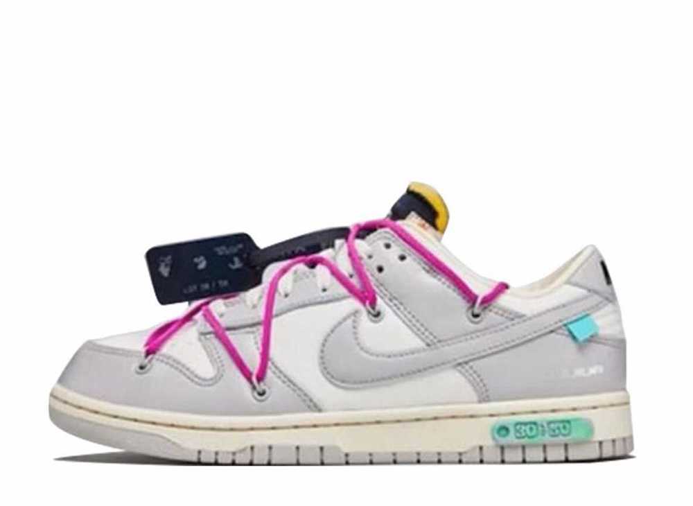 オフホワイト × ナイキ ダンク ロー 1 OF 50 &#39;30&#39; OFF-WHITE × NIKE DUNK LOW 1 OF 50 &#39;30&#39;  DM1602-122