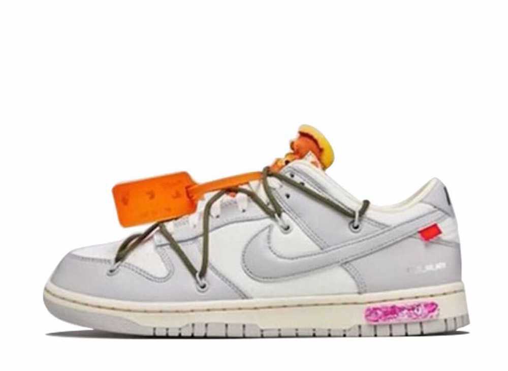 オフホワイト × ナイキ ダンク ロー 1 OF 50 &#39;22&#39; OFF-WHITE × NIKE DUNK LOW 1 OF 50 &#39;22&#39;  DM1602-124