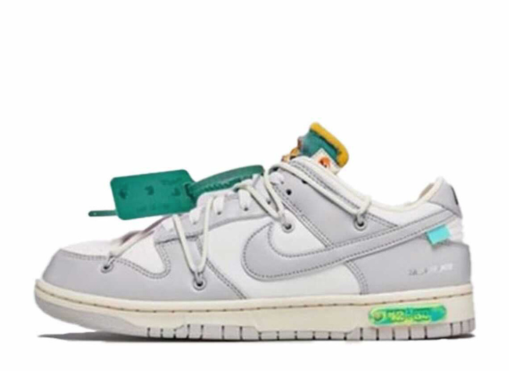 オフホワイト × ナイキ ダンク ロー 1 OF 50 &#39;42&#39; OFF-WHITE × NIKE DUNK LOW 1 OF 50 &#39;42&#39; DM1602-128