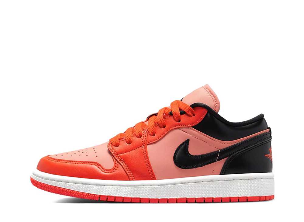 ナイキ ウィメンズ エアジョーダン1 ロー SE オレンジ Nike WMNS Air Jordan1 Low SE Orange/Black DM3379-600