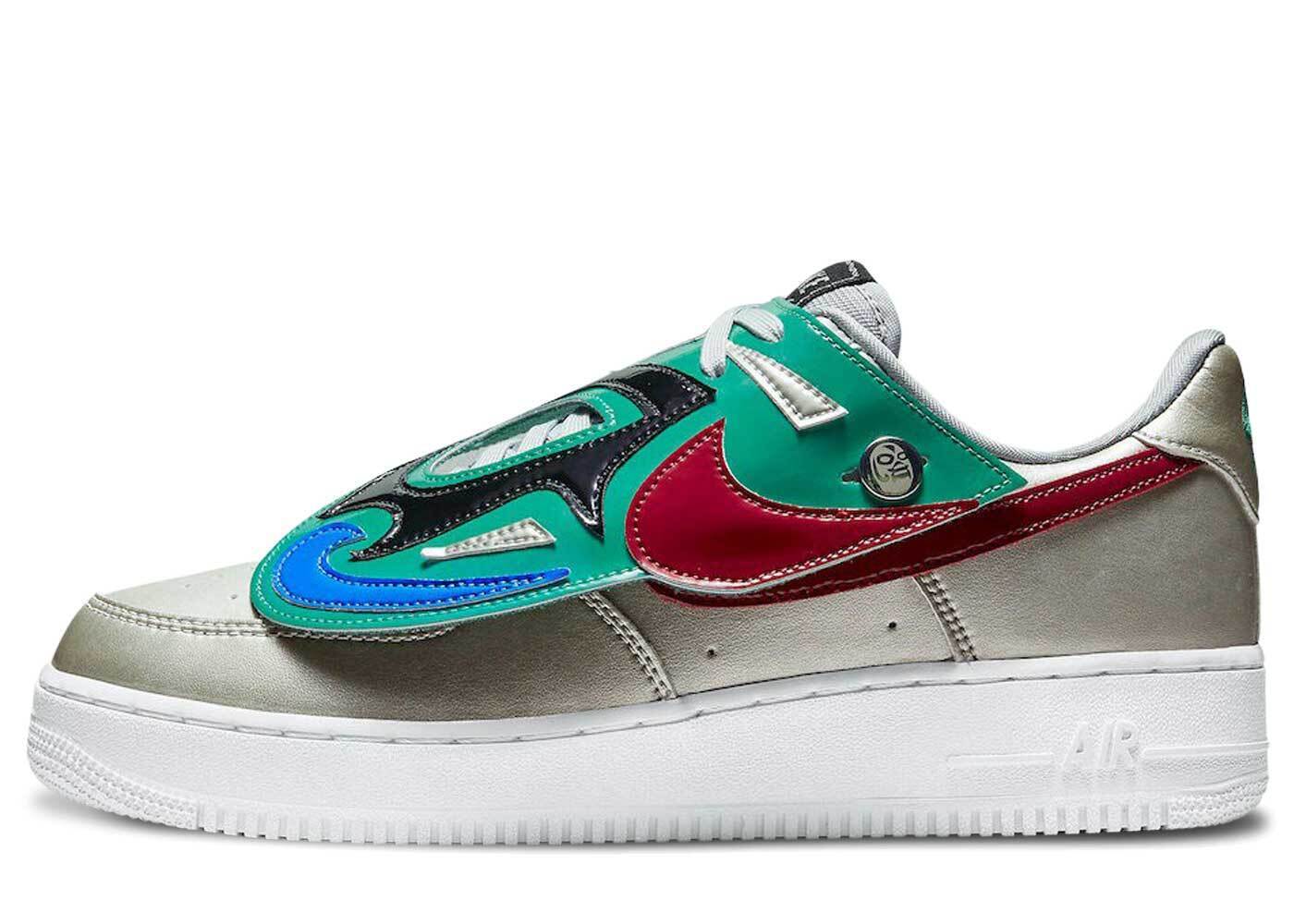 ナイキ エアフォース 1 ロー ルチャリブレ Nike Air Force 1 Low Lucha Libre DM6177-095