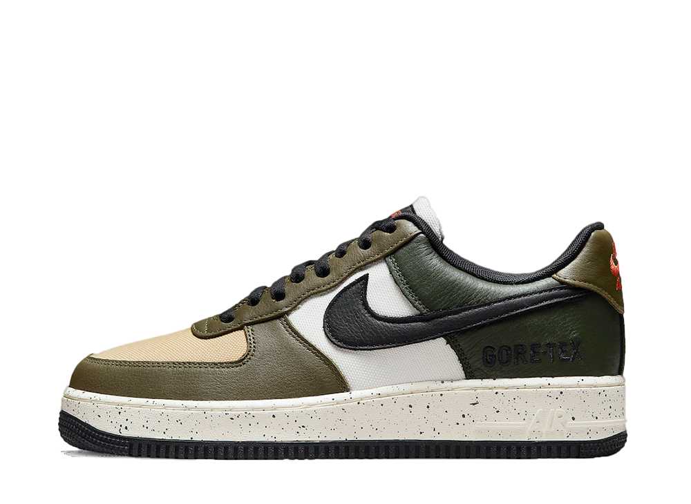 ナイキ エアフォース 1 ゴアテックス ミディアムオリーブ NIKE AIR FORCE 1 GORE TEX MEDIUM OLIVE DM6435-222