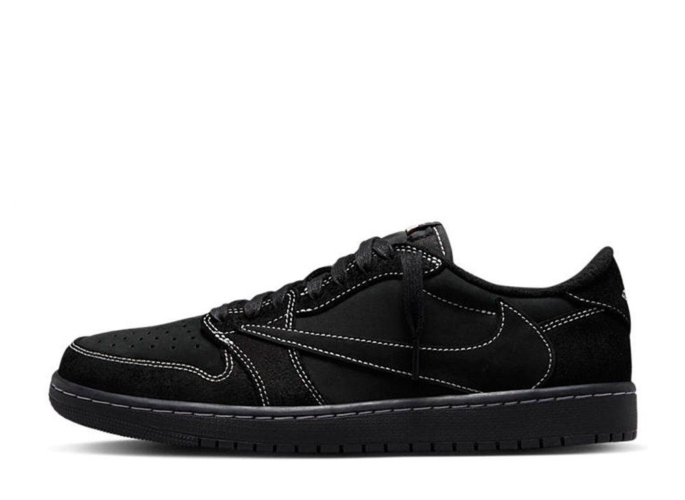 トラヴィススコット×ナイキ エアジョーダン1 Travis Scott × Nike Air Jordan1 Low OG Black DM7866-001