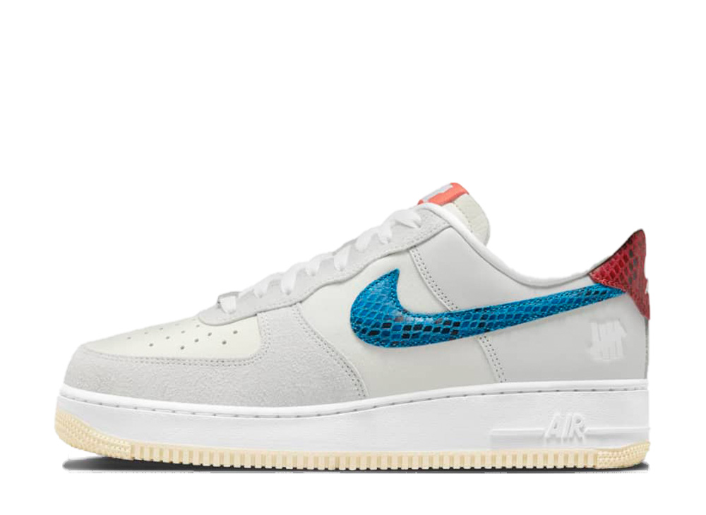 アンディフィーテッド ナイキ エアフォース1 ホワイト UNDEFEATED×Nike Air Force1 Low White DM8461-001