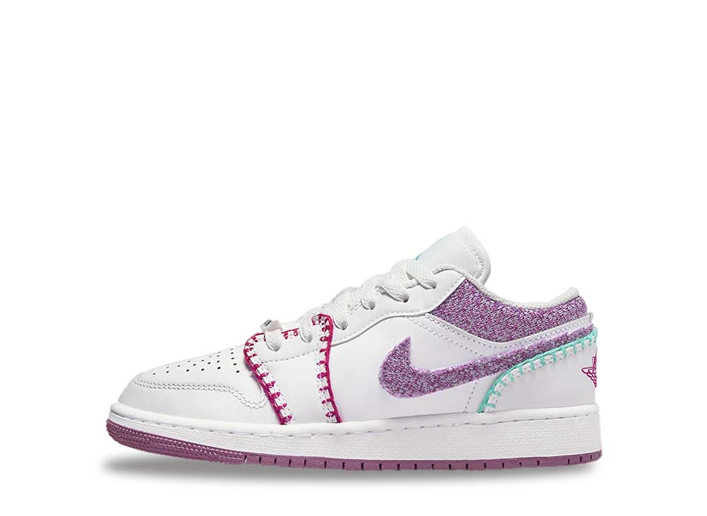 ナイキ GS エアジョーダン1 ロー ニット Nike GS Air Jordan 1 Low Knitted DM9037-100