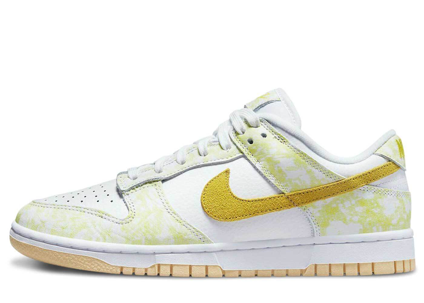 ナイキ ダンク ローイエローストライクウィメンズ Nike Dunk Low Yellow Strike Womens DM9467-700