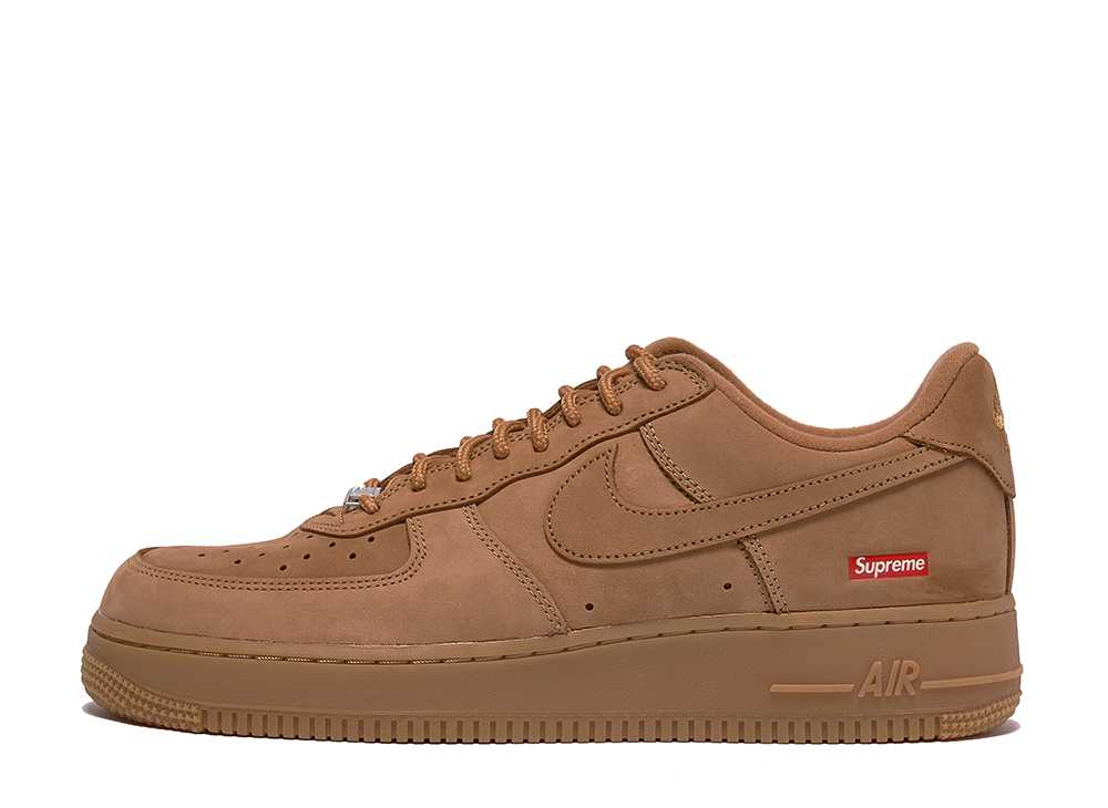 シュプリーム×ナイキ エア フォース 1 ロー Supreme×Nike Air Force 1 Low Flax/Wheat DN1555-200