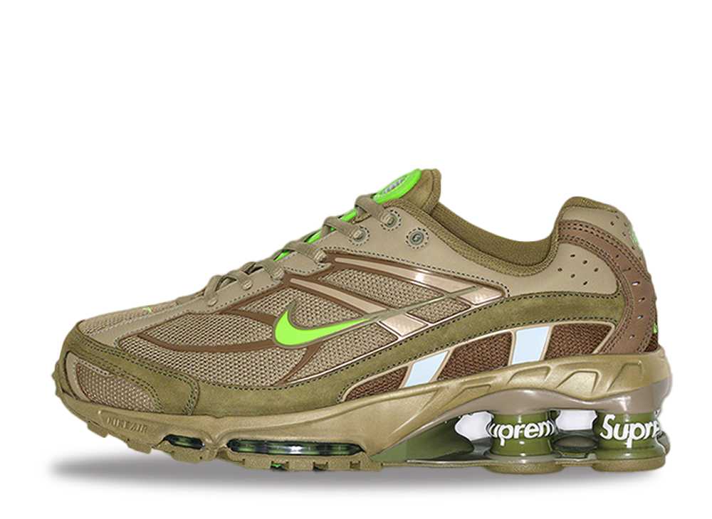 シュプリーム×ナイキ ショックス ライド 2 Supreme×Nike Shox Ride 2 Olive/Green DN1615-200