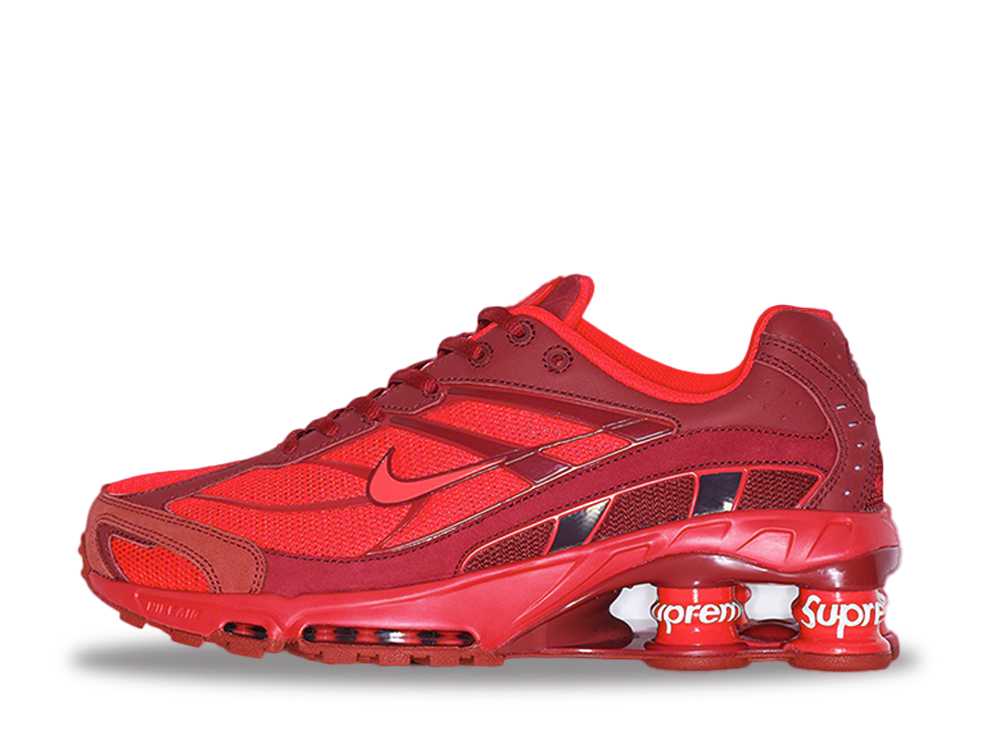 シュプリーム×ナイキ ショックス ライド2 Supreme×Nike Shox Ride 2 Speed Red DN1615-600