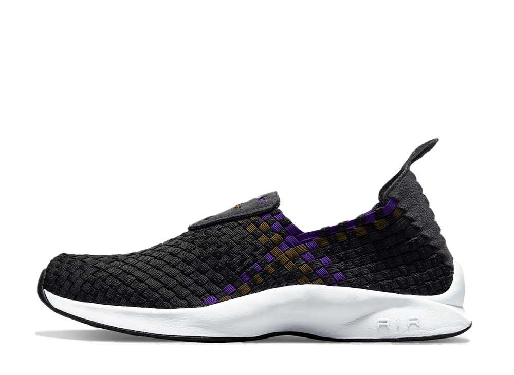 ナイキ エアウーブン ブラック/パープル NIKE AIR WOVEN BLACK/PURPLE DN1773-010