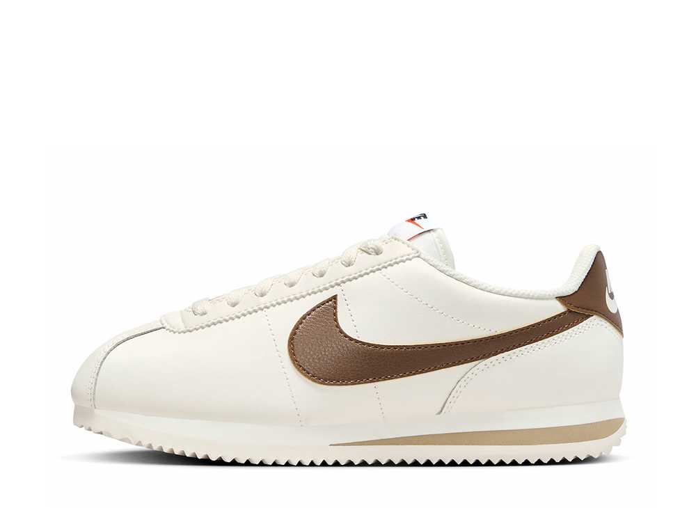 ナイキ ウィメンズ コルテッツ セイル/カーキ/ホワイト/カカオワオ Nike WMNS Cortez Sail/Khaki/White/Cacao Wow DN1791-104