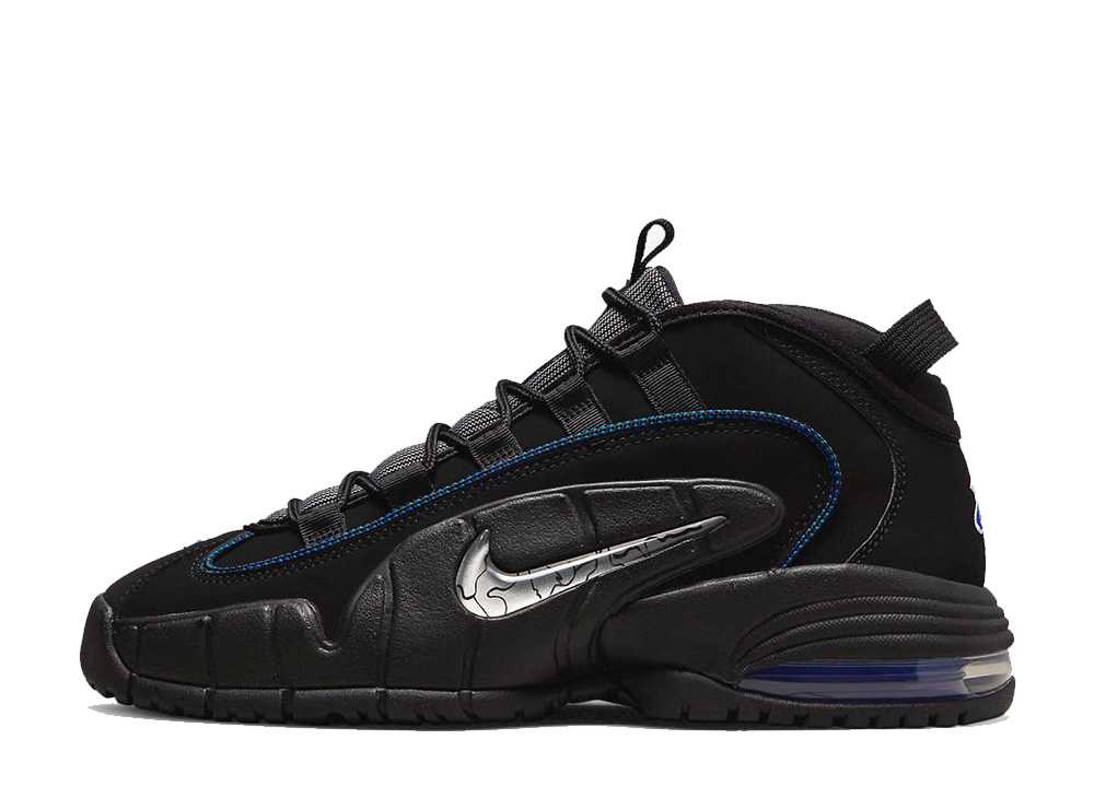 ナイキ エアマックス ペニー1 ブラック Nike Air Max Penny1 Black Metallic Silver DN2487-002